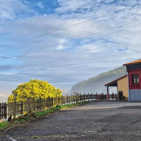 בית כפרי Complejo Rural Mimosas Del Nalon *