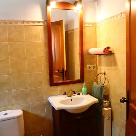 בית כפרי Complejo Rural Mimosas Del Nalon *