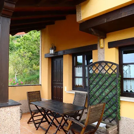 Complejo Rural Mimosas Del Nalon בית כפרי *