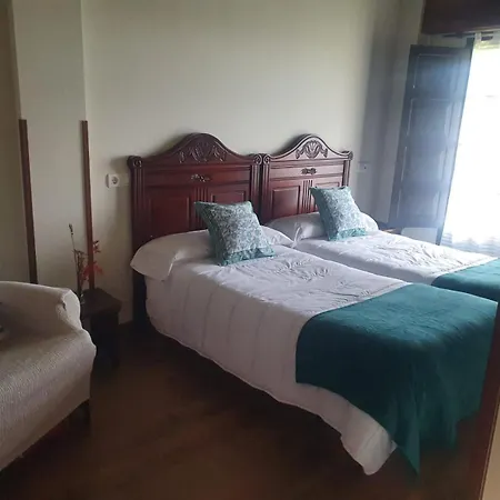 בית כפרי Complejo Rural Mimosas Del Nalon La Arena