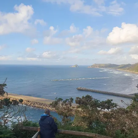 בית כפרי Complejo Rural Mimosas Del Nalon La Arena