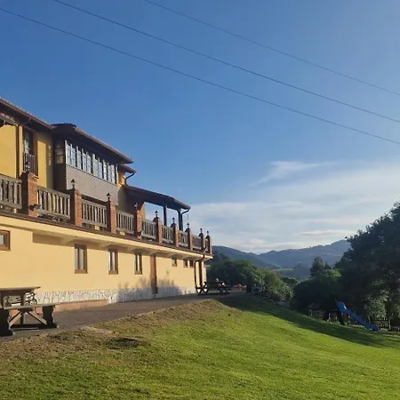 Venkovský dům Complejo Rural Mimosas Del Nalon
