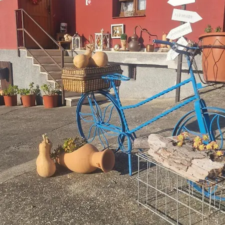 Complejo Rural Mimosas Del Nalon Venkovský dům