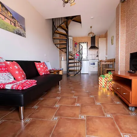 בית כפרי Complejo Rural Mimosas Del Nalon La Arena