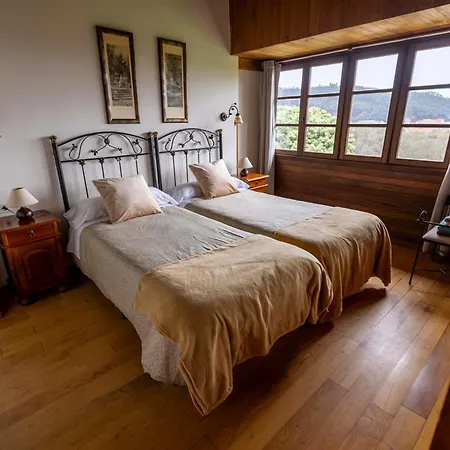 Complejo Rural Mimosas Del Nalon בית כפרי La Arena