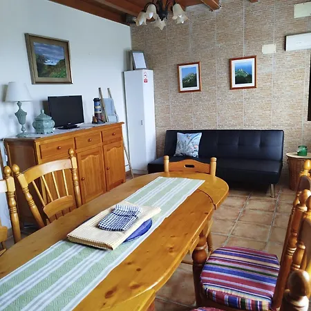 בית כפרי Complejo Rural Mimosas Del Nalon