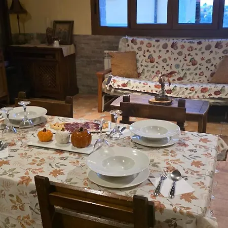 Complejo Rural Mimosas Del Nalon Venkovský dům *