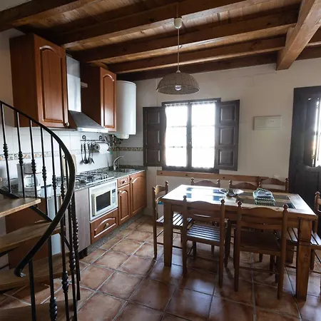 Hétvégi ház Complejo Rural Mimosas Del Nalon La Arena