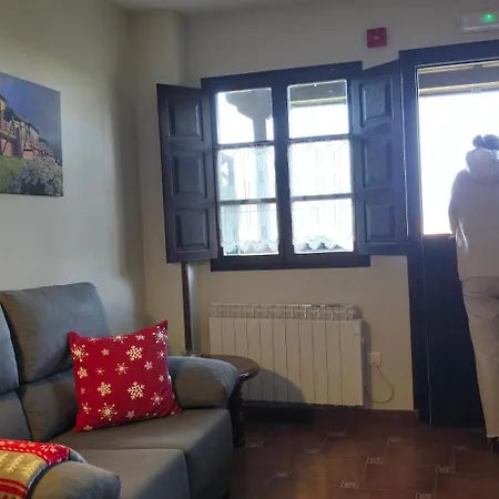 Venkovský dům Complejo Rural Mimosas Del Nalon *